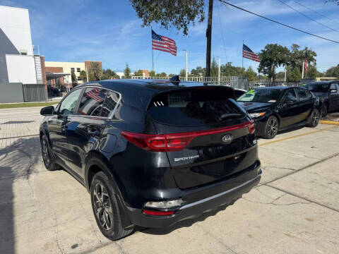 2021 Kia Sportage LX