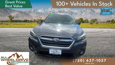 2019 Subaru Outback 2.5i Limited