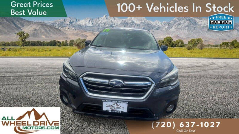 2019 Subaru Outback 2.5i Limited