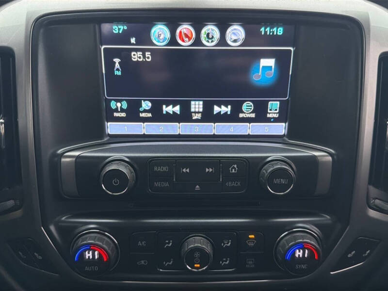 2017 Chevrolet Silverado 1500 LT