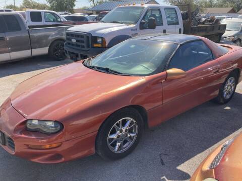 2002 Chevrolet Camaro for sale at A & G Auto Sales in Lawton OK