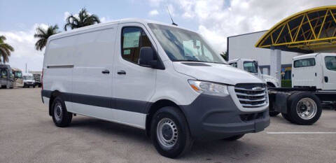 2021 Freightliner Sprinter Cargo