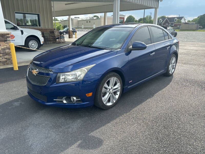 2012 Chevrolet Cruze for sale at McCully's Automotive - Under $10,000 in Benton KY