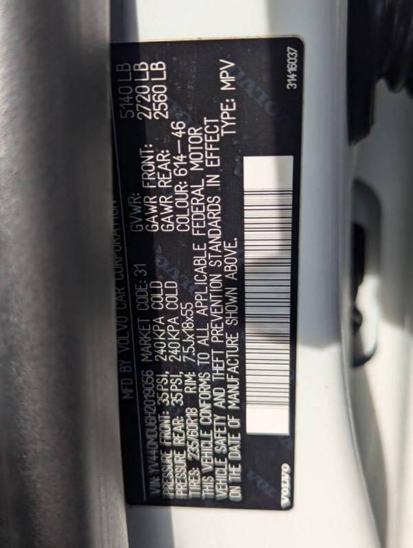 2017 Volvo XC60 T5 Inscription