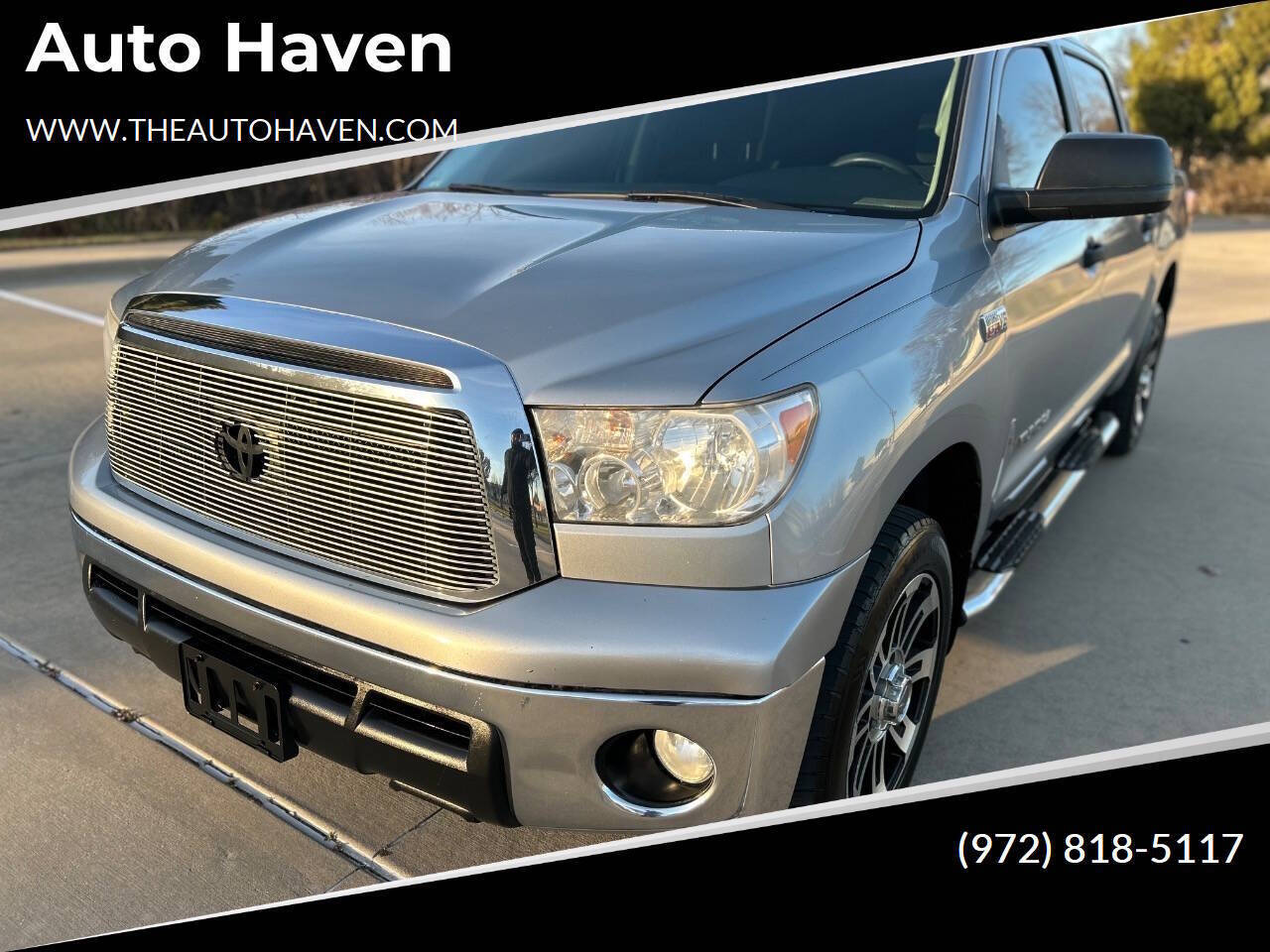 2013 Toyota Tundra Grade CrewMax 5.7L
