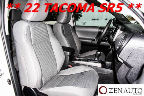 2022 Toyota Tacoma SR5 V6