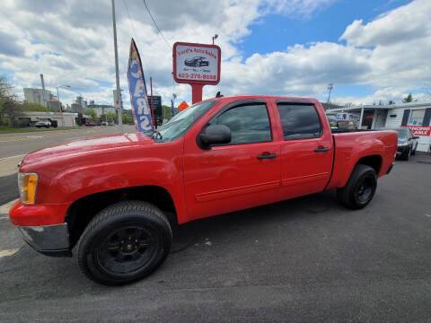 2012 GMC Sierra 1500 for sale at Ford's Auto Sales in Kingsport TN