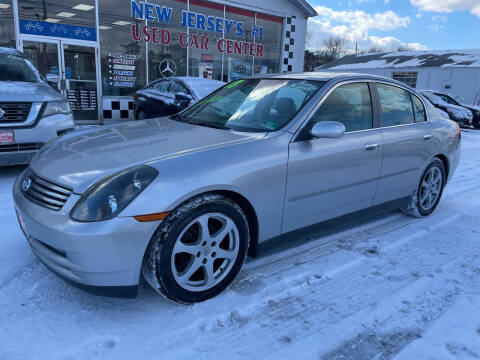 2003 Infiniti G35