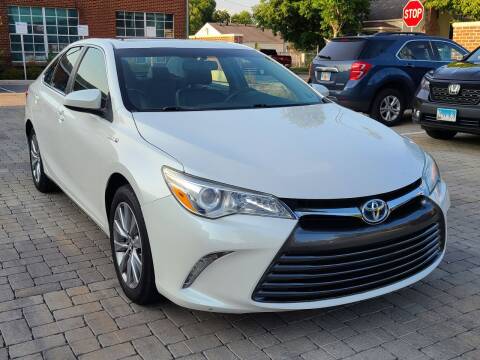 2015 Toyota Camry Hybrid for sale at Franklin Motorcars in Franklin TN