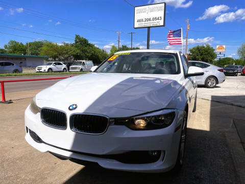 2015 BMW 3 Series for sale at Shock Motors in Garland TX