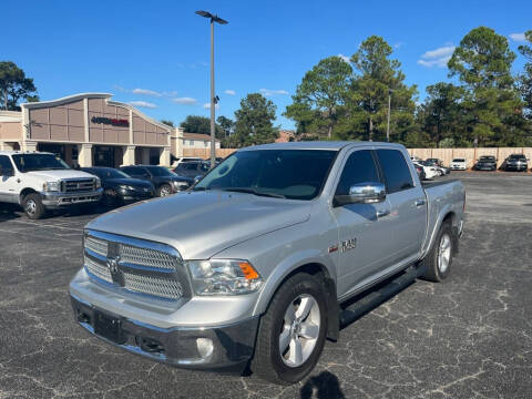 2018 RAM 1500 for sale at APEX AUTO in North Charleston SC