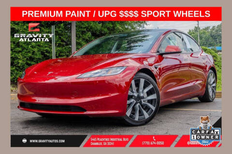 2024 Tesla Model 3