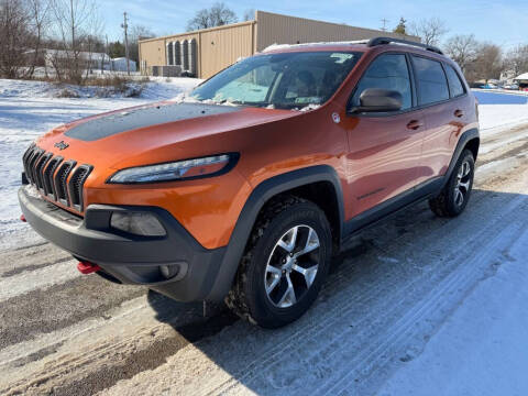2015 Jeep Cherokee Trailhawk