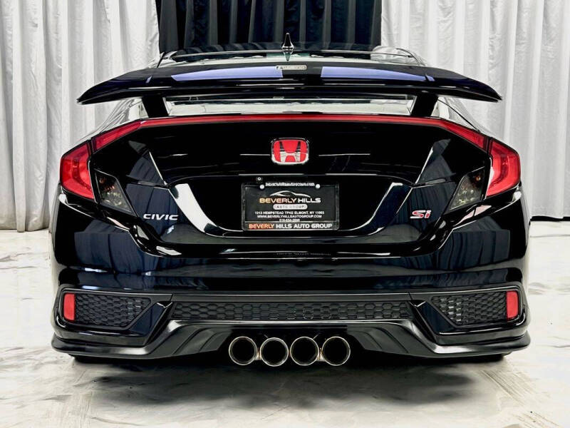 2017 Honda Civic Si