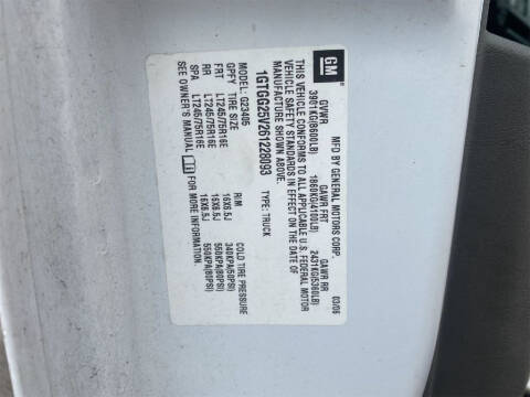 2006 GMC Savana 2500