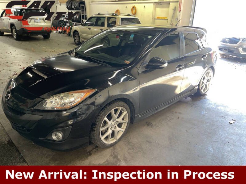 2012 Mazda MAZDASPEED3