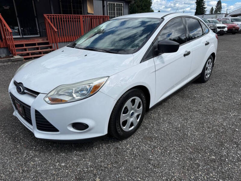 2014 Ford Focus S