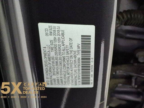 2023 Honda Pilot Elite