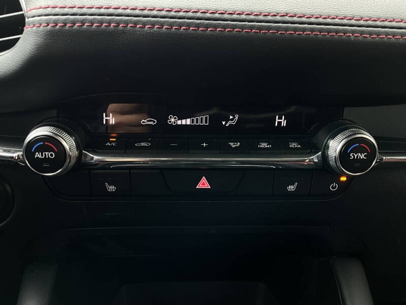 2025 Mazda Mazda3 Sedan 2.5 S Carbon Edition