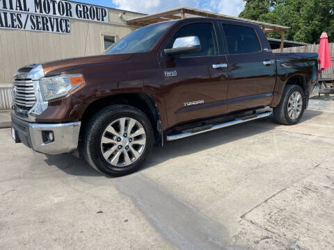 2014 Toyota Tundra for sale at Texas Capital Motor Group in Humble TX