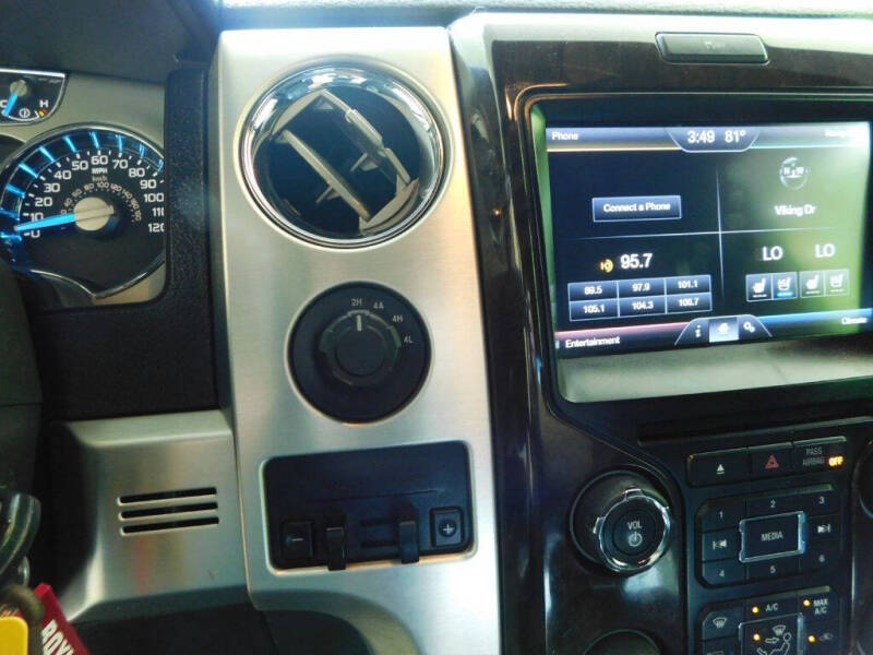 2013 Ford F-150 Platinum