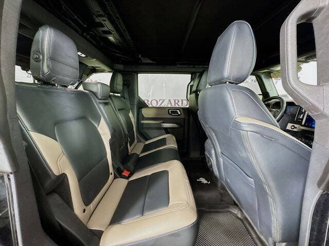 2023 Ford Bronco Wildtrak Advanced