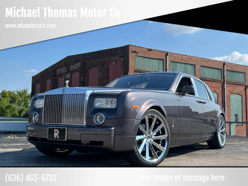 2004 Rolls-Royce Phantom for sale at Michael Thomas Motor Co in Saint Charles MO