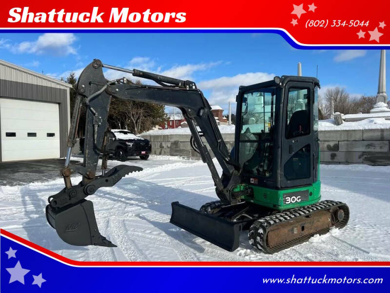 2019 John Deere 30 G for sale at Shattuck Motors in Newport VT