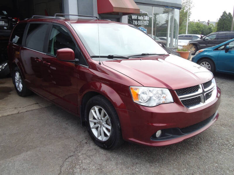 2019 Dodge Grand Caravan SXT