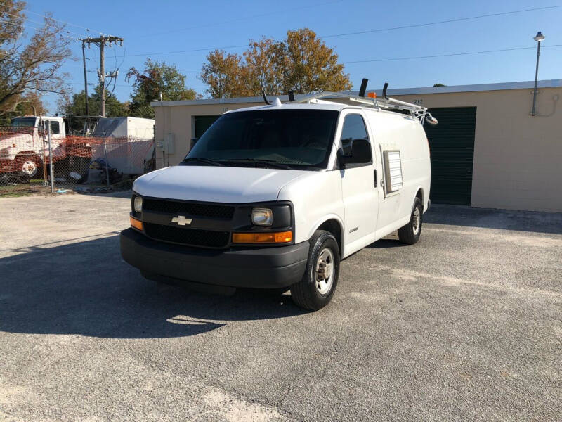 2004 Chevrolet Express Cargo for sale at NORTH FLORIDA SALES CO in Jacksonville FL