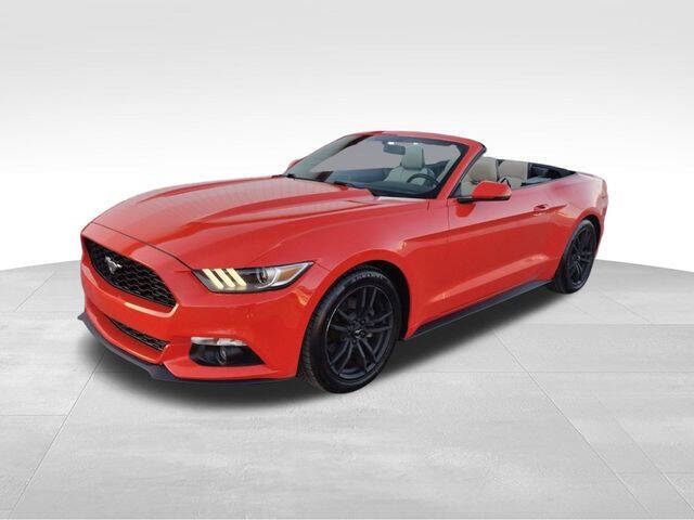 2016 Ford Mustang EcoBoost Premium