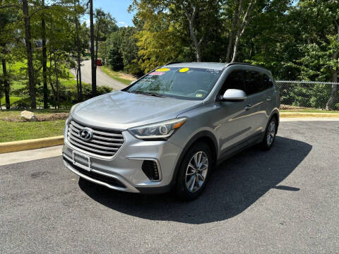 2017 Hyundai Santa Fe for sale at Paul Wallace Inc Auto Sales in Chester VA