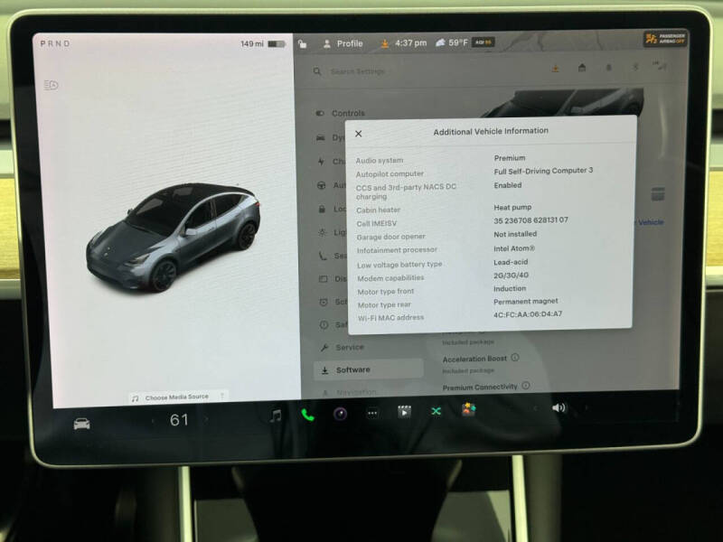 2021 Tesla Model Y Long Range