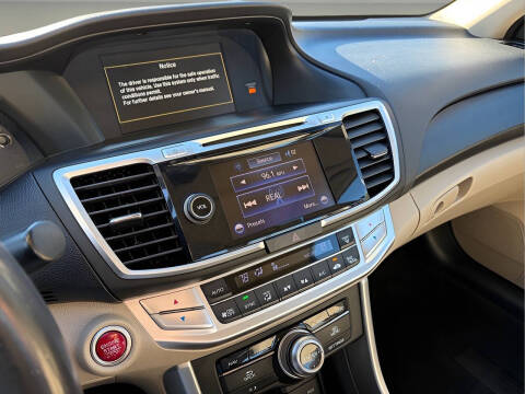 2013 Honda Accord EX-L