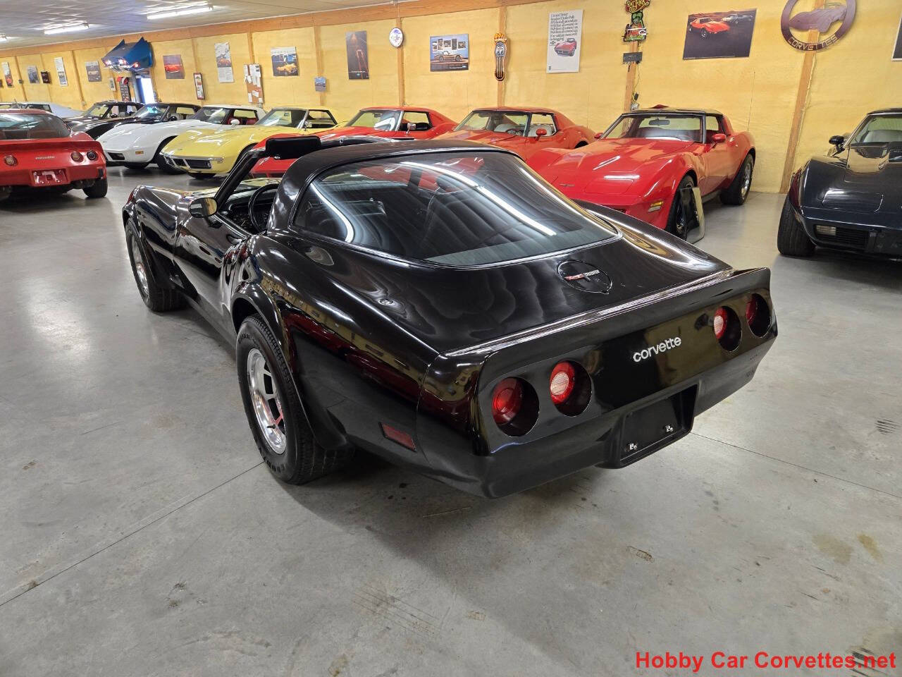 1981 Chevrolet Corvette 10