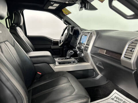 2016 Ford F-150 Platinum