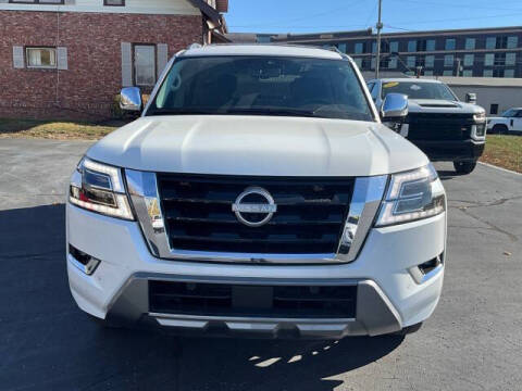 2023 Nissan Armada Platinum
