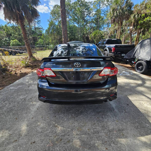2013 Toyota Corolla S