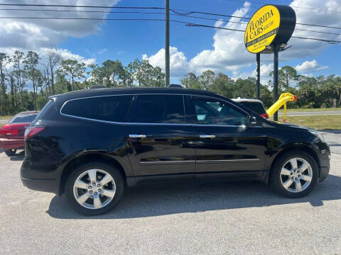2016 Chevrolet Traverse LTZ
