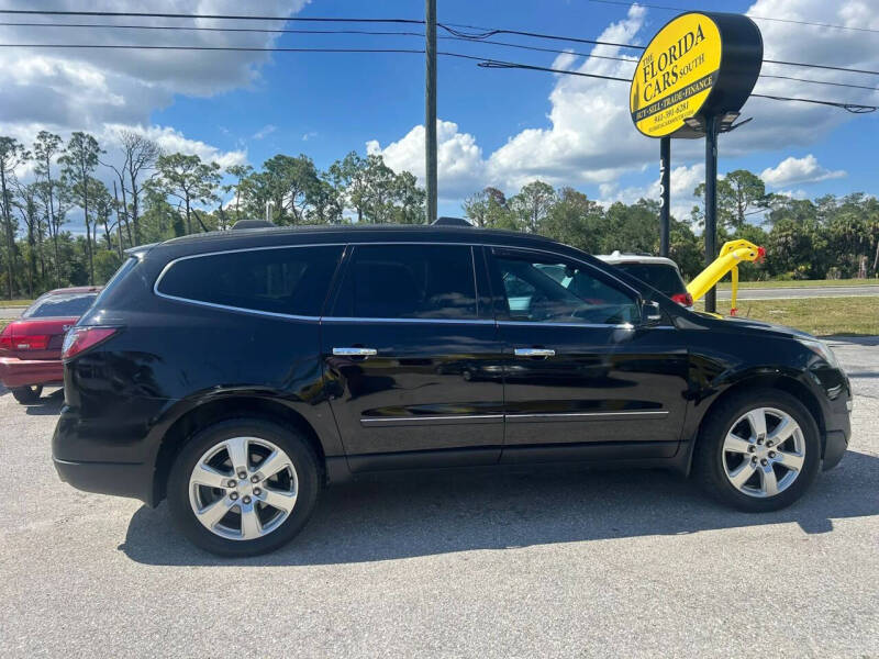 2016 Chevrolet Traverse LTZ