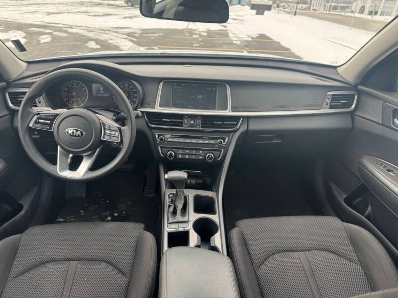2019 Kia Optima