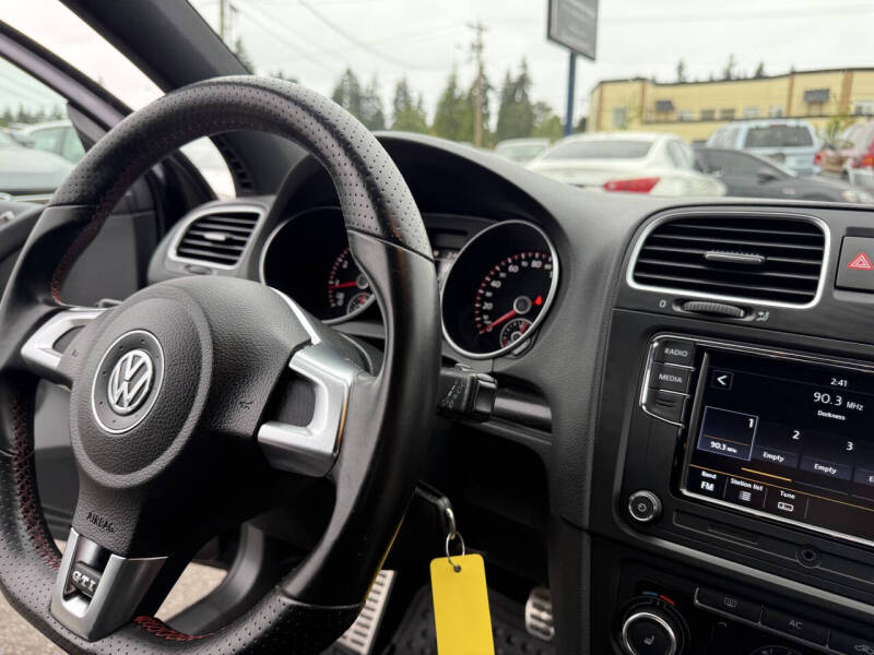 2012 Volkswagen GTI Autobahn PZEV
