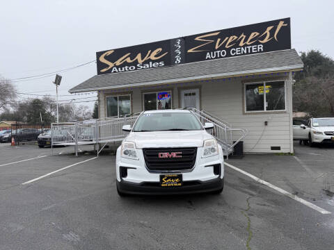 2017 GMC Terrain SLE-1