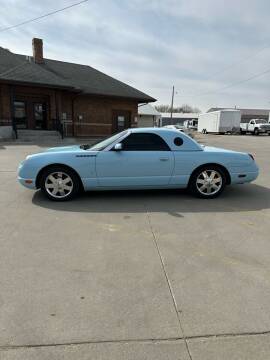 2003 Ford Thunderbird for sale at Quality Auto Sales in Wayne NE