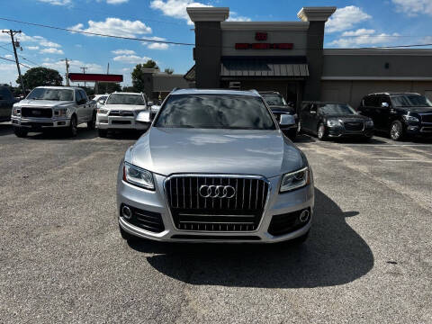 2016 Audi Q5 Hybrid 2.0T quattro Prestige