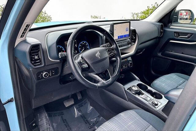 2023 Ford Bronco Sport Heritage