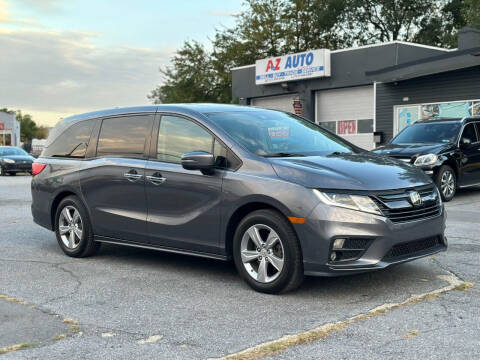 2018 honda odyssey sales exl for sale