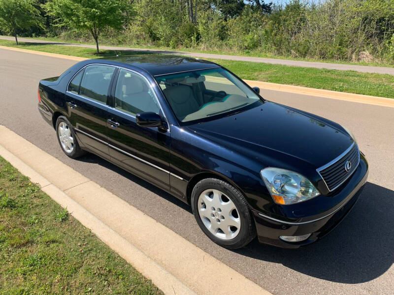 2001 Lexus LS 430