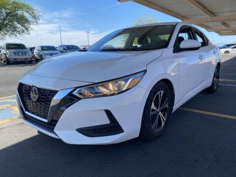 2021 Nissan Sentra SV