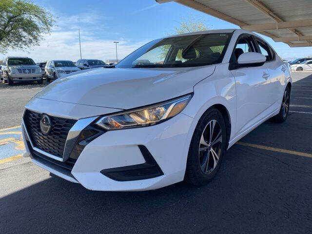 2021 Nissan Sentra SV